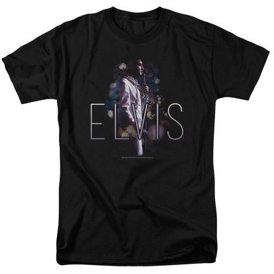 Elvis Presley Dream State Mens T Shirt Black Retro Pop Classics