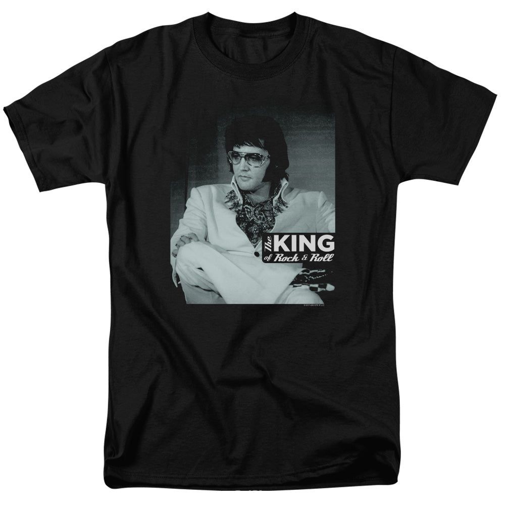 Elvis Presley Good To Be Mens T Shirt Black Retro Pop Classics