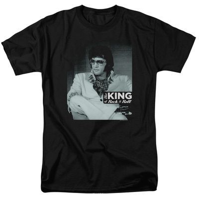 Elvis Presley Good To Be Mens T Shirt Black Retro Pop Classics