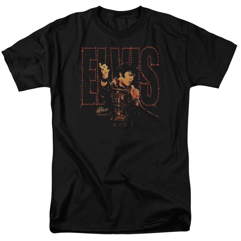 Elvis Presley Take My Hand Mens T Shirt Black Retro Pop Classics