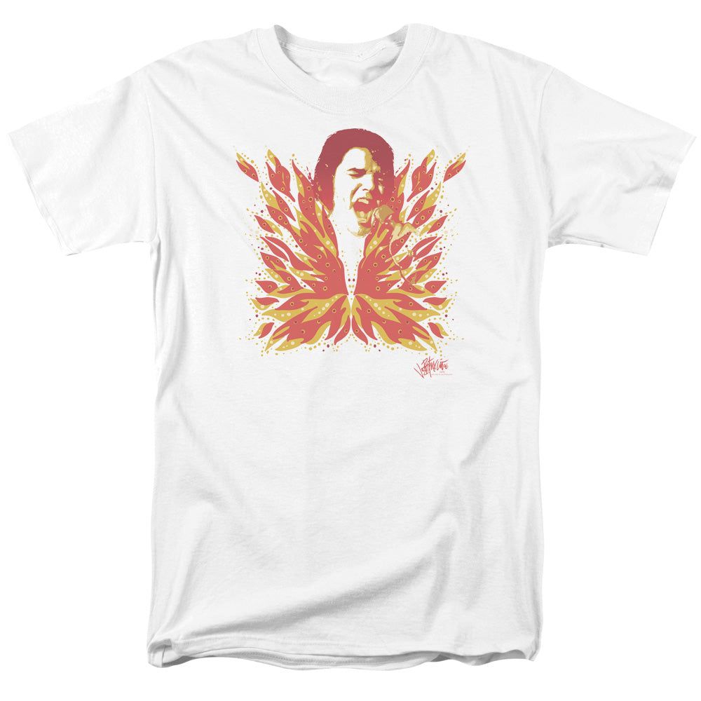 Elvis Presley His Latest Flame Mens T Shirt White Retro Pop Classics