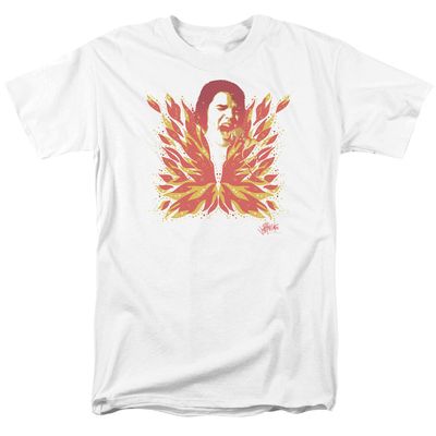 Elvis Presley His Latest Flame Mens T Shirt White Retro Pop Classics