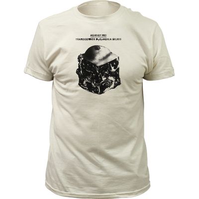 Against Me! Transgender Design Mens T Shirt White Retro Pop Classics