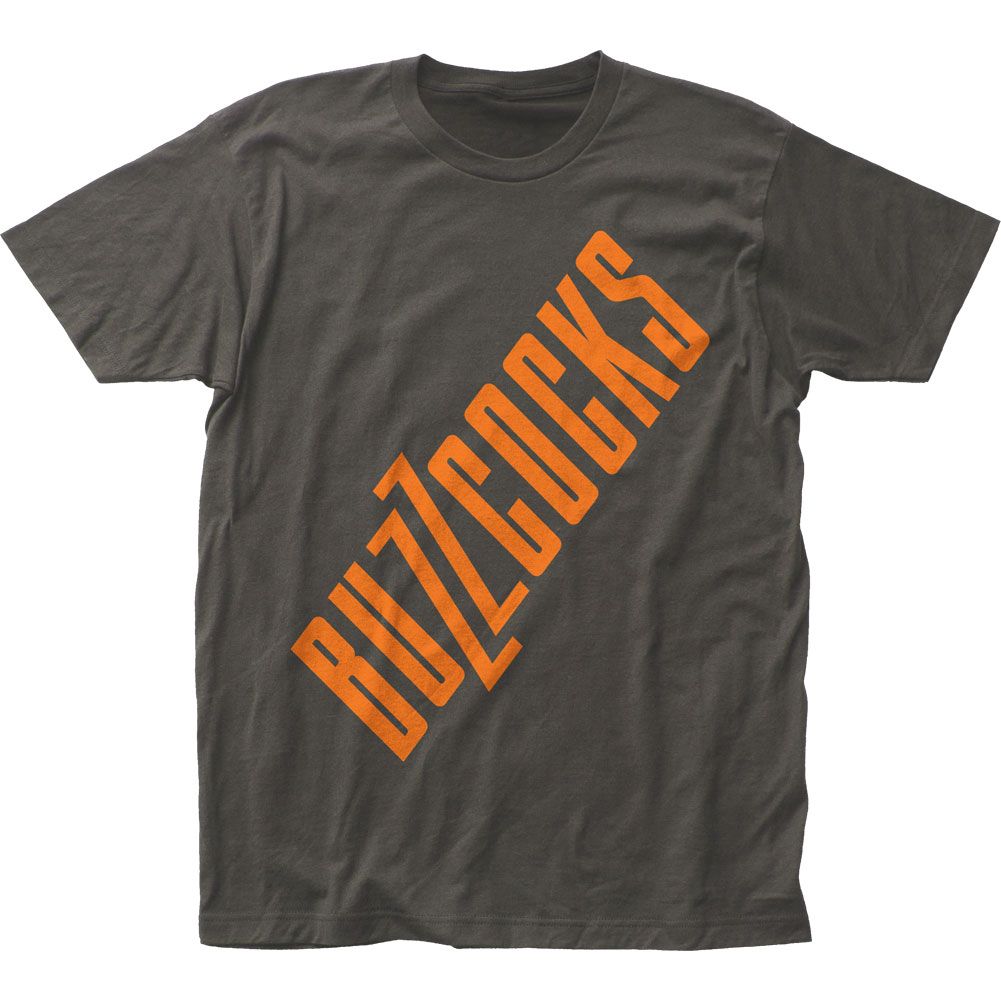 Buzzcocks Logo Mens T Shirt Black Retro Pop Classics