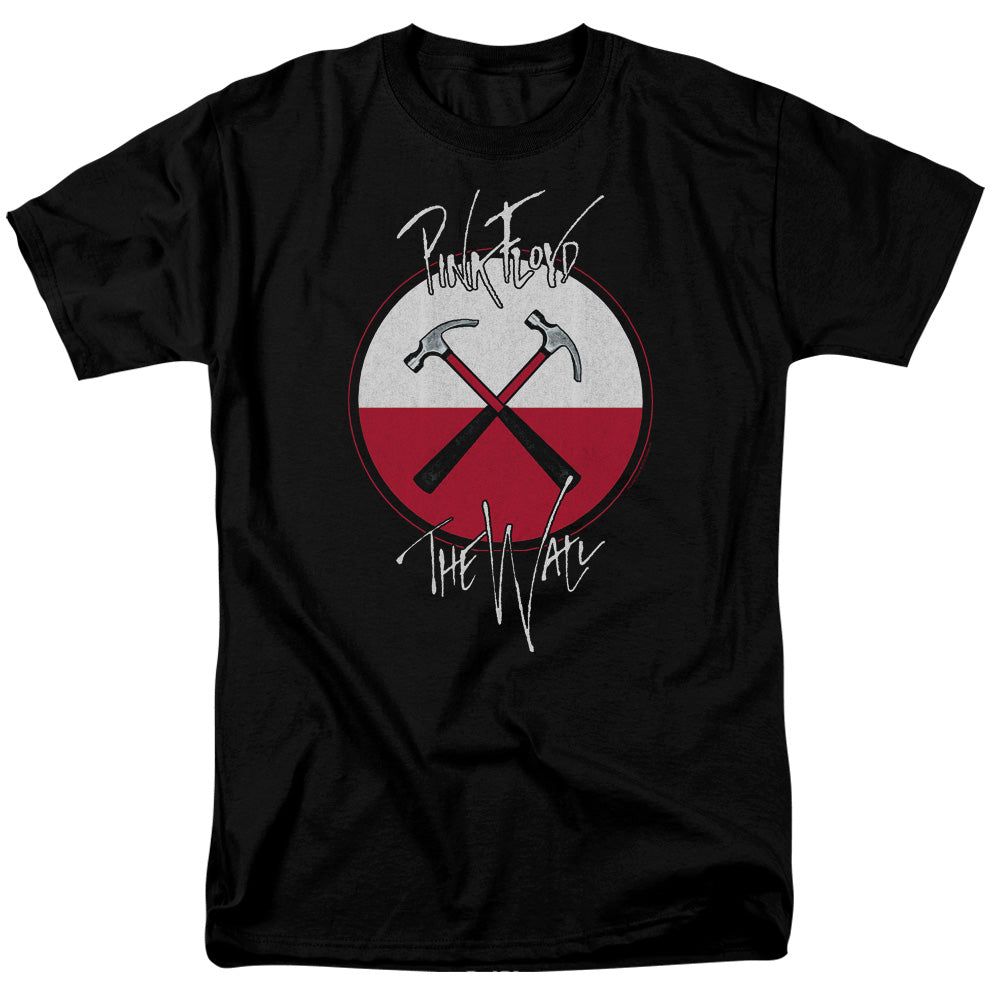 Pink Floyd Hammers Mens T Shirt Black Retro Pop Classics