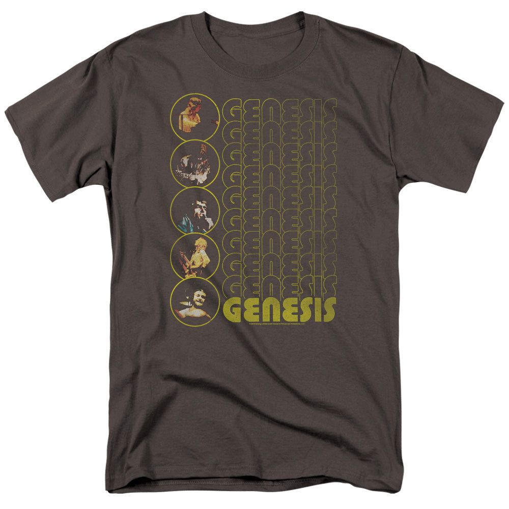 Genesis The Carpet Crawlers Mens T Shirt Charcoal Retro Pop Classics