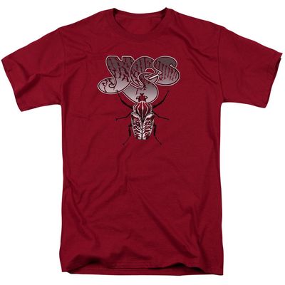 Yes Beetle Mens T Shirt Cardinal Retro Pop Classics