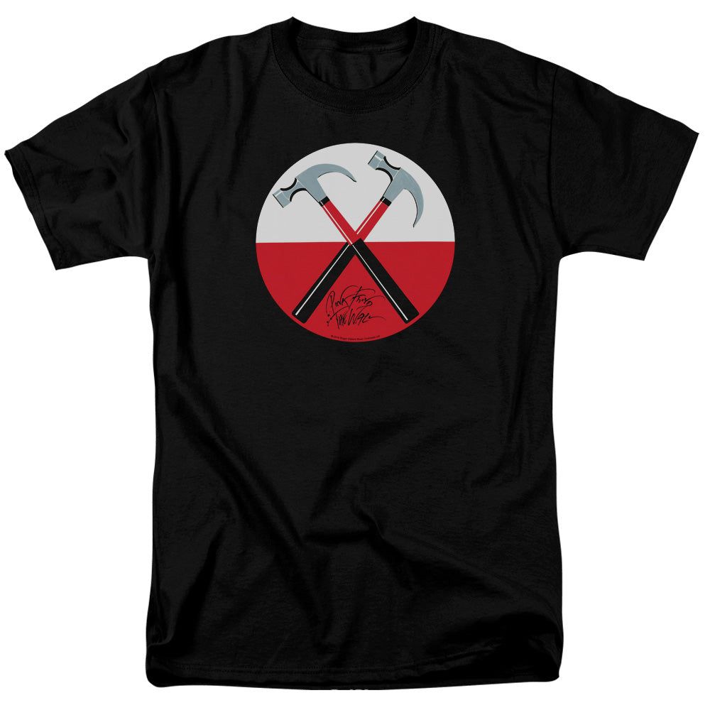 Roger Waters Hammers Mens T Shirt Black Retro Pop Classics