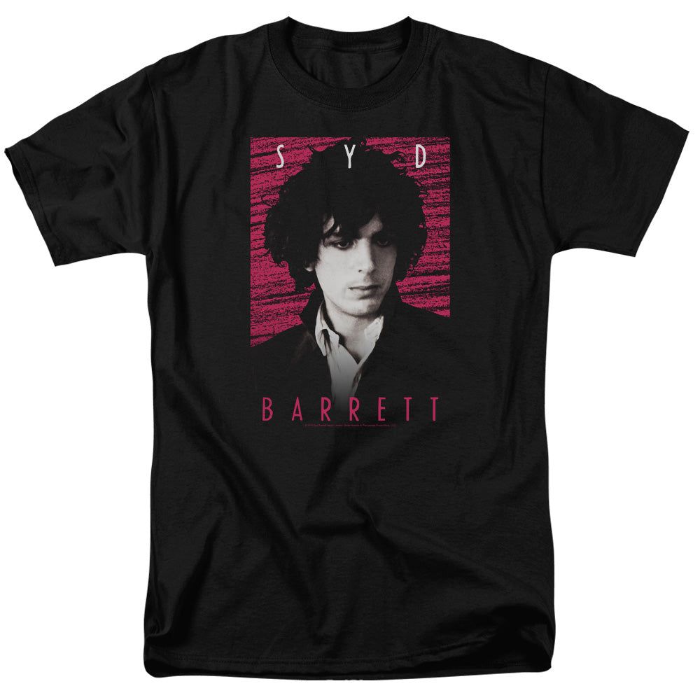 Syd Barrett Syd Mens T Shirt Black Retro Pop Classics