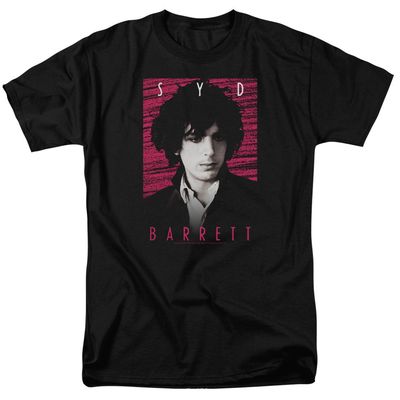 Syd Barrett Syd Mens T Shirt Black Retro Pop Classics