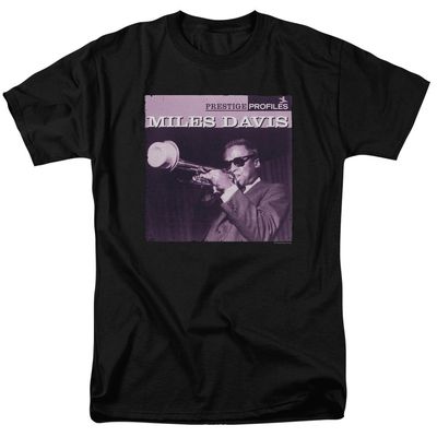 Miles Davis Prince Mens T Shirt Black Retro Pop Classics