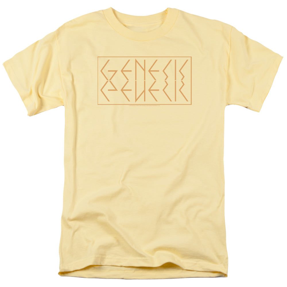 Genesis Mirror Logo Mens T Shirt Banana Retro Pop Classics