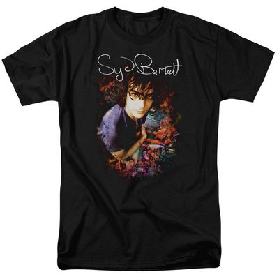 Syd Barrett Madcap Syd Mens T Shirt Black Retro Pop Classics