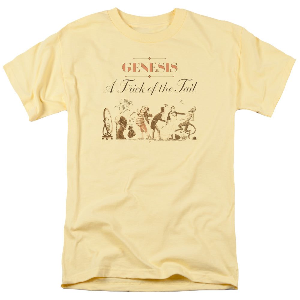Genesis Trick Of The Tail Mens T Shirt Banana Retro Pop Classics