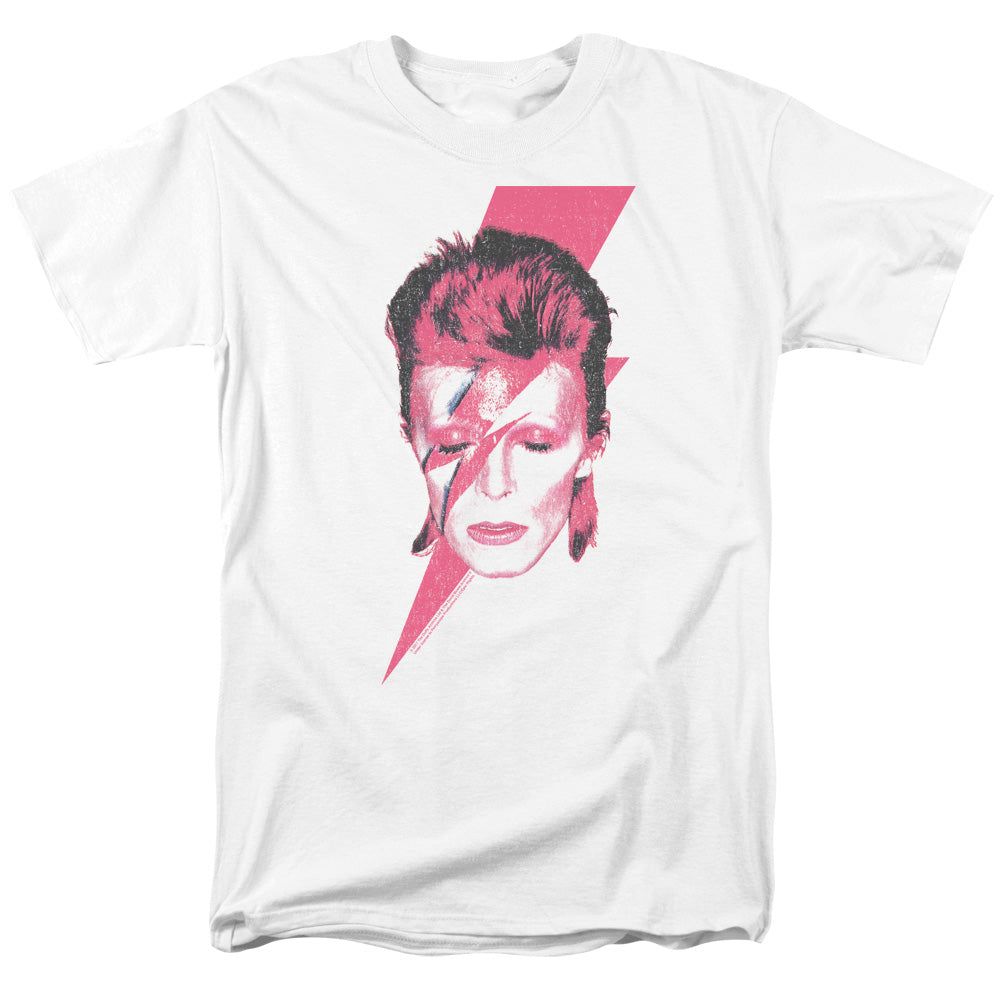 David Bowie Aladdin Sane Mens T Shirt White Retro Pop Classics