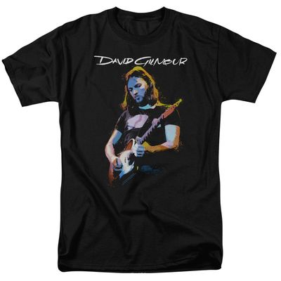 David Gilmour Guitar Gilmour Mens T Shirt Black Retro Pop Classics