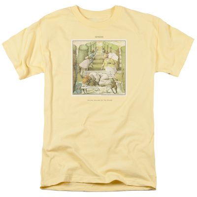 Genesis Selling England Mens T Shirt Banana Retro Pop Classics