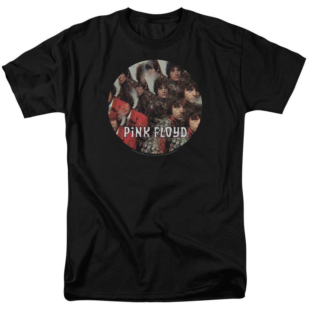 Pink Floyd Piper Mens T Shirt Black Retro Pop Classics