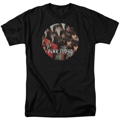 Pink Floyd Piper Mens T Shirt Black Retro Pop Classics