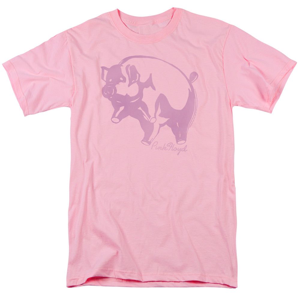 Pink Floyd Pink Animal Mens T Shirt Pink Retro Pop Classics