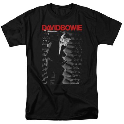 David Bowie Station To Station Mens T Shirt Black Retro Pop Classics