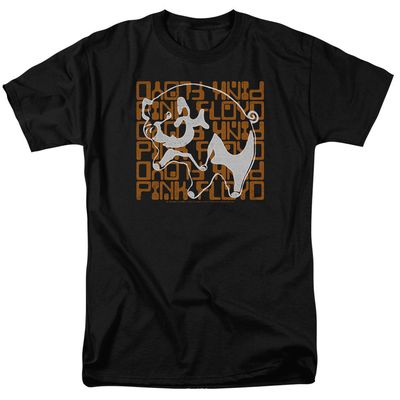 Pink Floyd Pig Mens T Shirt Black Retro Pop Classics