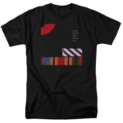 Pink Floyd The Final Cut Mens T Shirt Black Retro Pop Classics