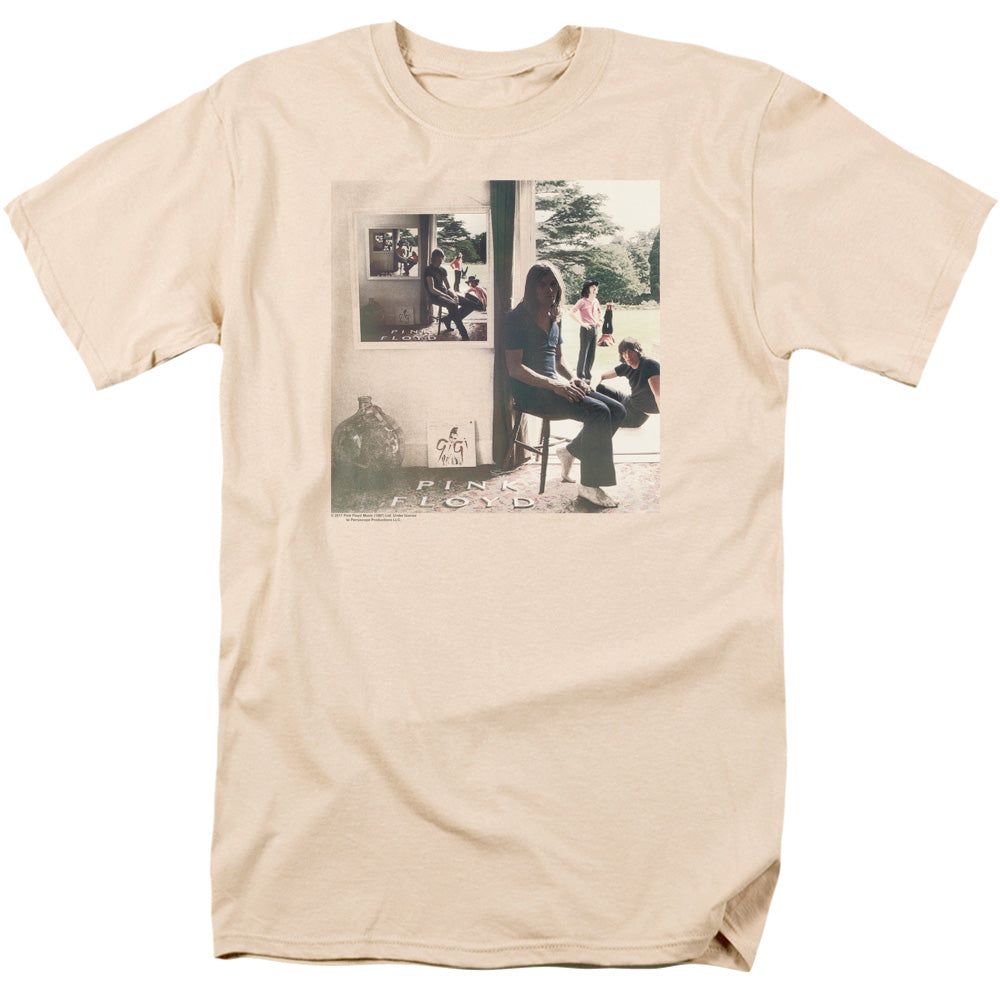 Pink Floyd Ummagumma Mens T Shirt Cream Retro Pop Classics