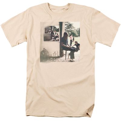 Pink Floyd Ummagumma Mens T Shirt Cream Retro Pop Classics