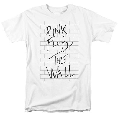 Roger Waters The Wall 2 Mens T Shirt White Retro Pop Classics