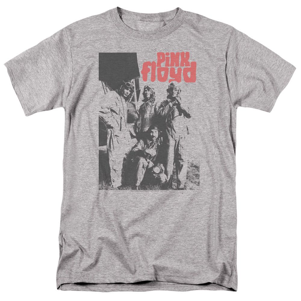Pink Floyd Point Me At The Sky Mens T Shirt Athletic Heather Retro Pop Classics
