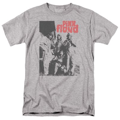 Pink Floyd Point Me At The Sky Mens T Shirt Athletic Heather Retro Pop Classics
