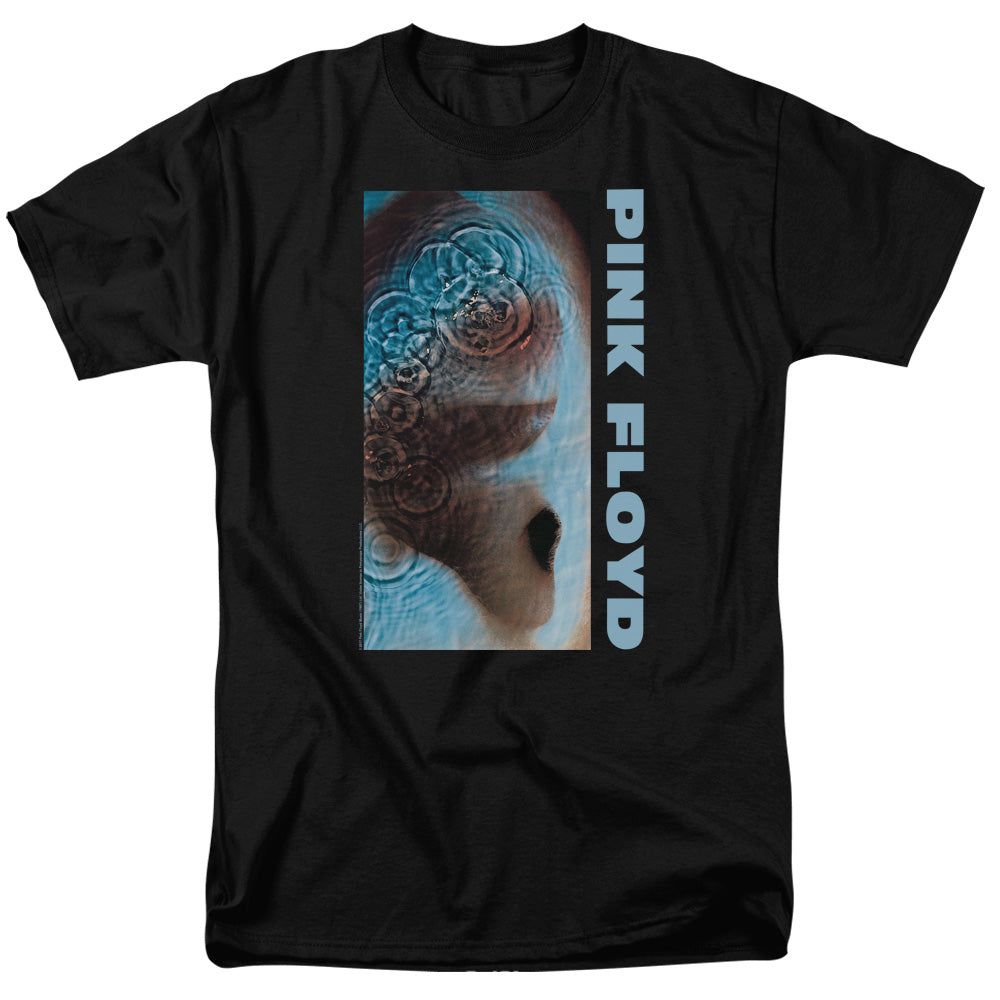 Pink Floyd Meddle Mens T Shirt Black Retro Pop Classics