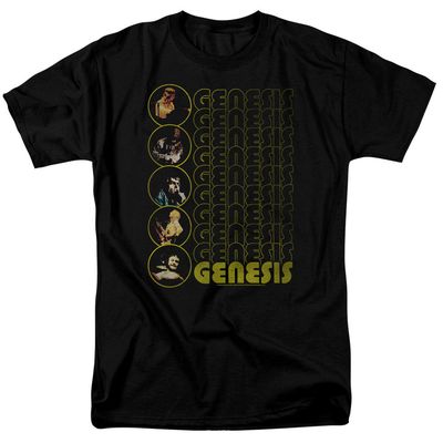 Genesis The Carpet Crawlers Mens T Shirt Black Retro Pop Classics
