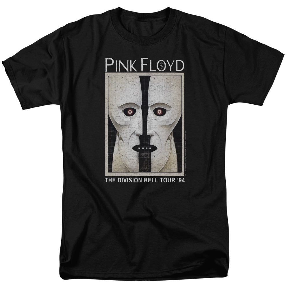 Pink Floyd The Division Bell Mens T Shirt Black Retro Pop Classics