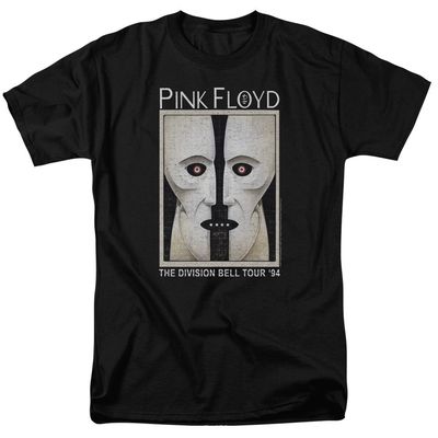 Pink Floyd The Division Bell Mens T Shirt Black Retro Pop Classics