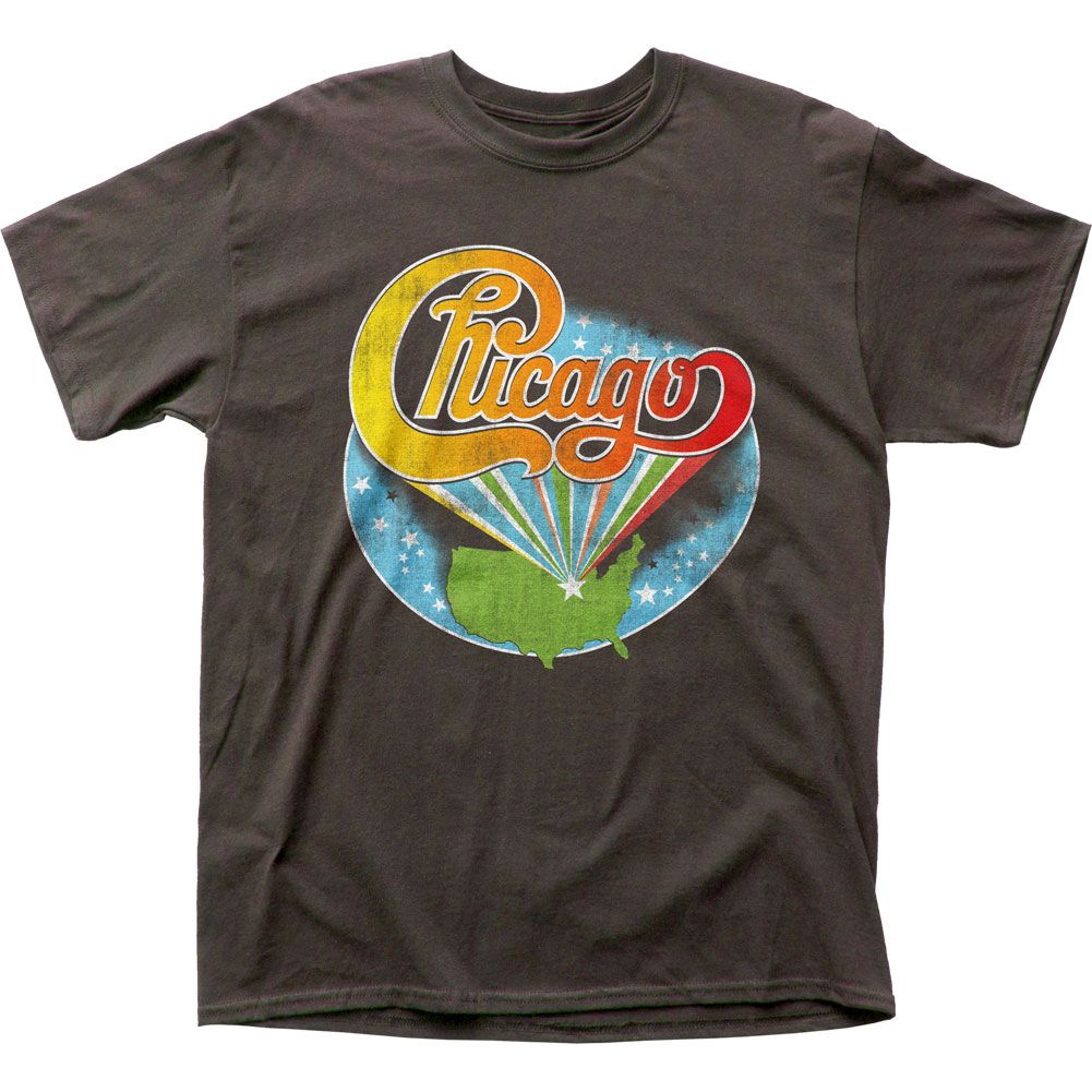 Chicago Take Me Back To Chicago Mens T Shirt Black Retro Pop Classics