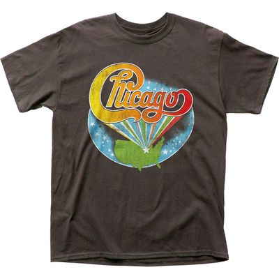 Chicago Take Me Back To Chicago Mens T Shirt Black Retro Pop Classics