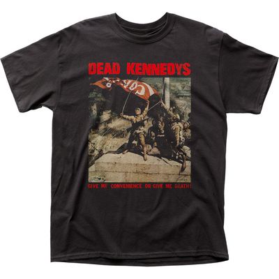 Dead Kennedys Give Me Convenience Or Give Me Death Mens T Shirt Black Retro Pop Classics