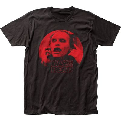 Day of the Dead Bub Mens T Shirt Black Retro Pop Classics