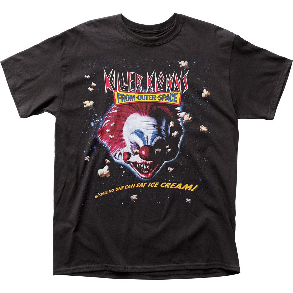 Killer Klowns From Outer Space Mens T Shirt Black Retro Pop Classics