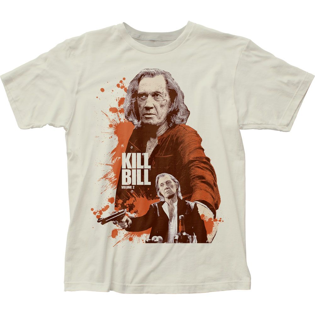 Kill Bill Bill Mens T Shirt Vintage White Retro Pop Classics