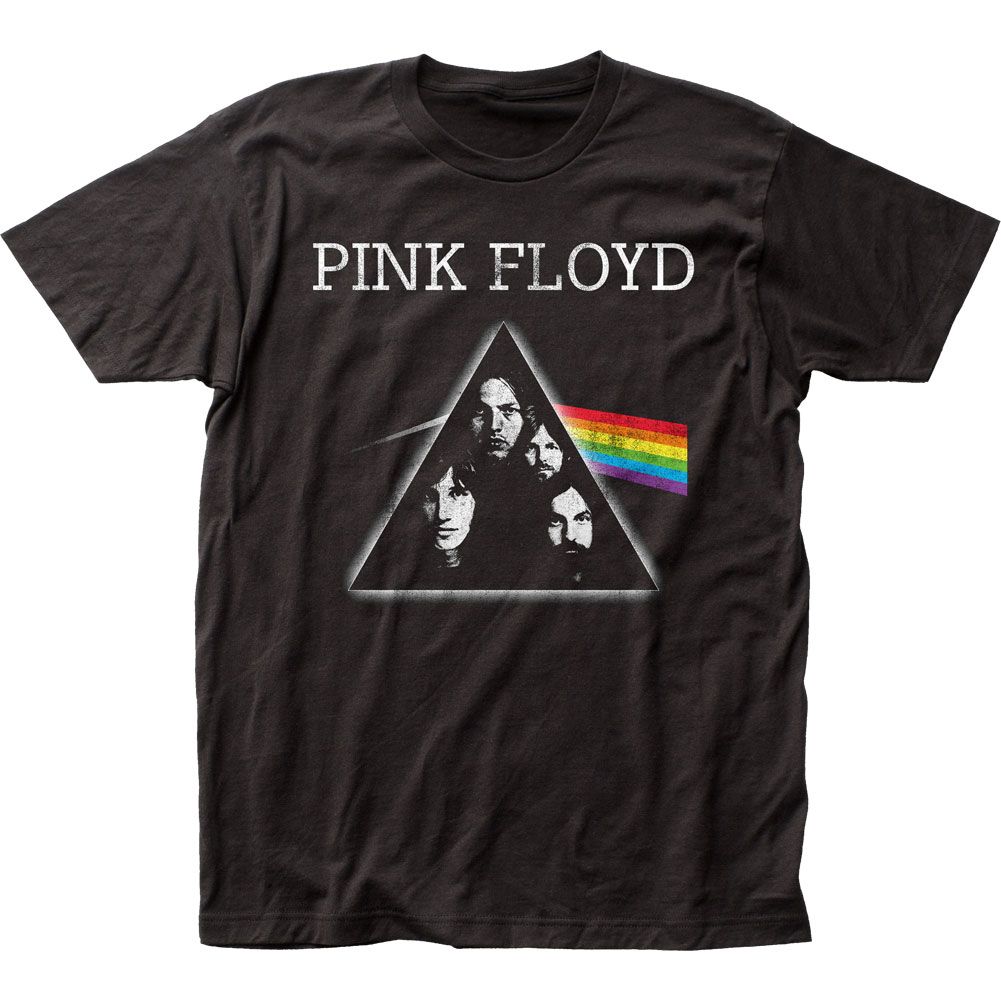 Pink Floyd Band Prism Mens T Shirt Black Retro Pop Classics