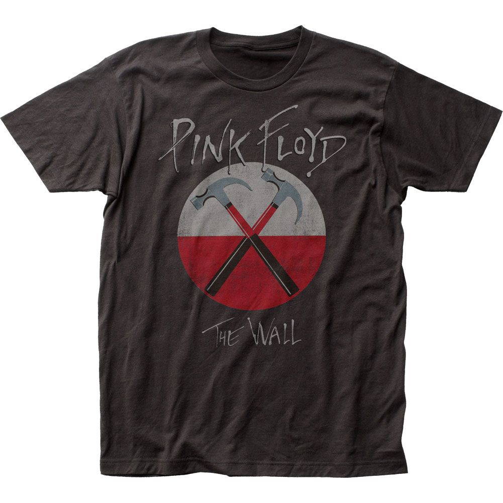 Pink Floyd Hammers Mens T Shirt Black Retro Pop Classics