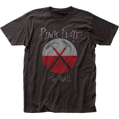 Pink Floyd Hammers Mens T Shirt Black Retro Pop Classics