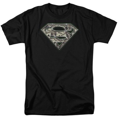 Superman All About The Benjamins Mens T Shirt Black Retro Pop Classics