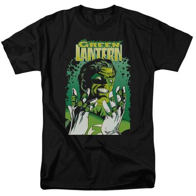 Justice League Green Lantern #49 Cover Mens T Shirt Black Retro Pop Classics
