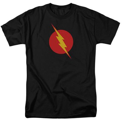 Justice League Reverse Flash Mens T Shirt Black Retro Pop Classics