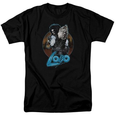 Justice League Gut Rot Mens T Shirt Black Retro Pop Classics