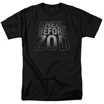 Superman Before Zod Mens T Shirt Black Retro Pop Classics